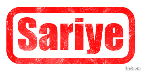 Sariye Texteffekt