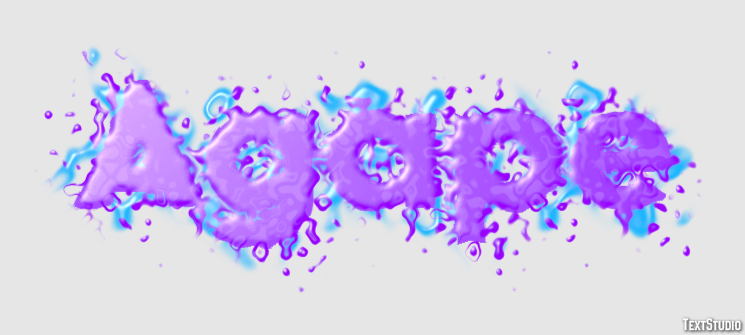 Agape Text Effect