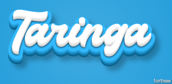 Taringa Text Effect