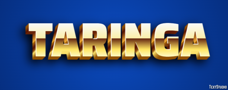 Taringa Text Effect