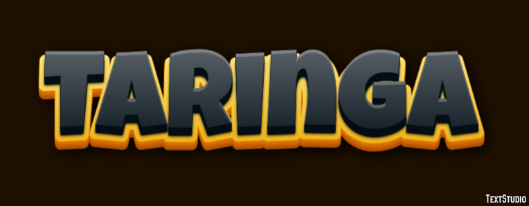 Taringa Text Effect