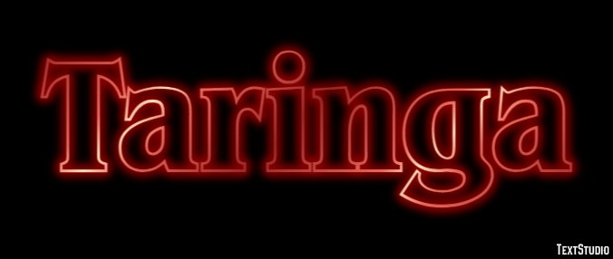 Taringa Text Effect