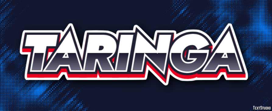 Taringa Text Effect