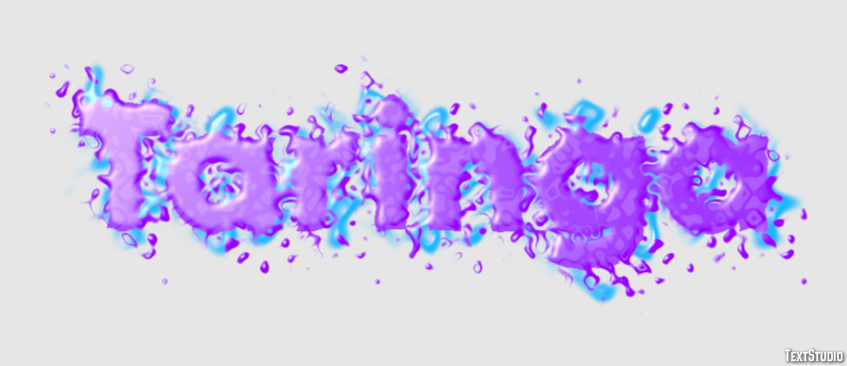 Taringa Text Effect