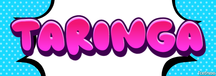 Taringa Text Effect