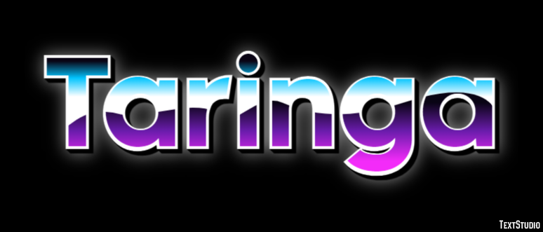 Taringa Text Effect