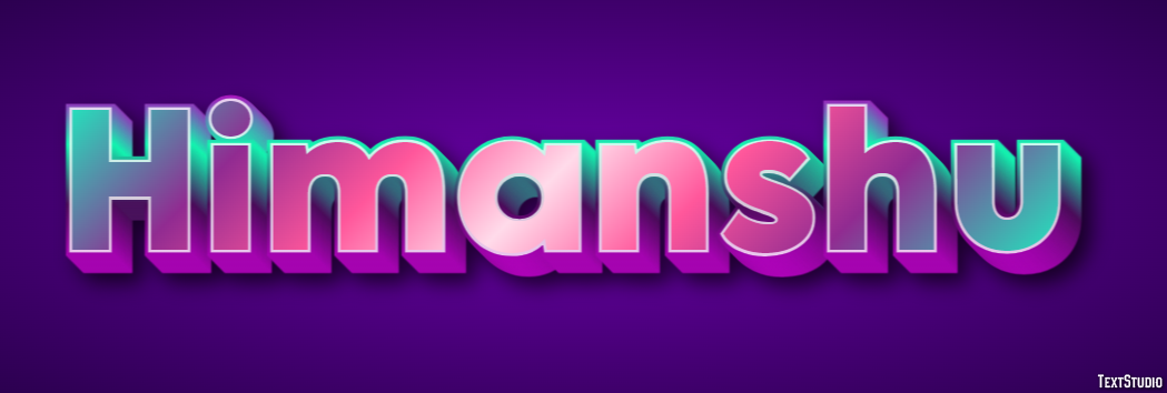 Himanshu Texteffekt