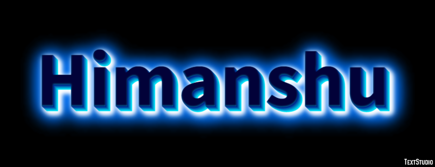 Himanshu Texteffekt
