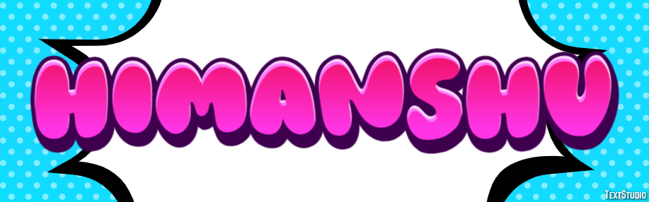 Himanshu Texteffekt