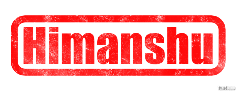Himanshu Texteffekt