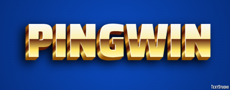 Pingwin Efekt tekstowy