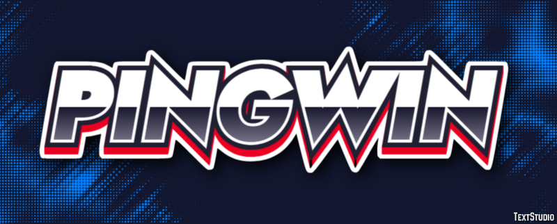 Pingwin Efekt tekstowy