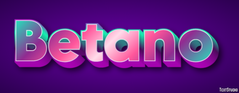 Betano Efecto de Texto