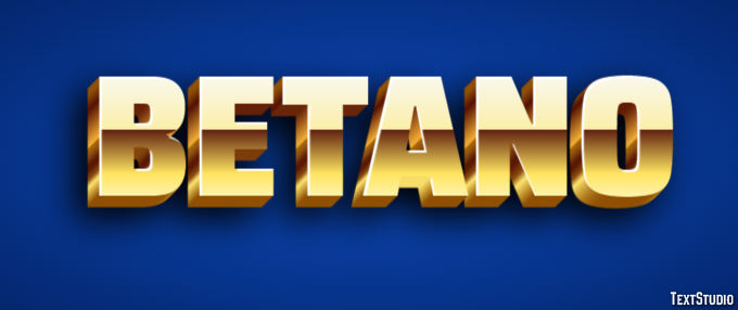 Betano Efekt tekstowy