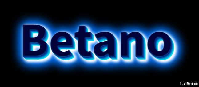 Betano Efecto de Texto