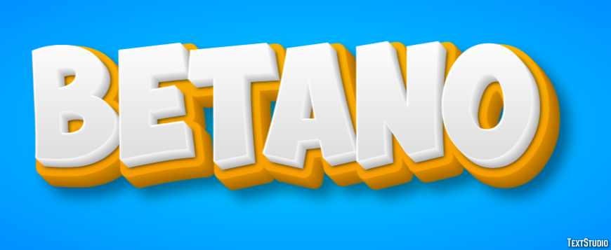 Betano Efecto de Texto