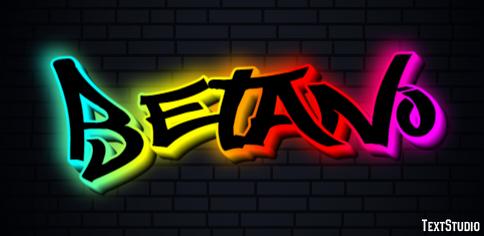 Betano Efekt tekstowy