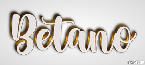 Betano Efekt tekstowy