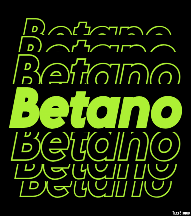 Betano Efecto de Texto