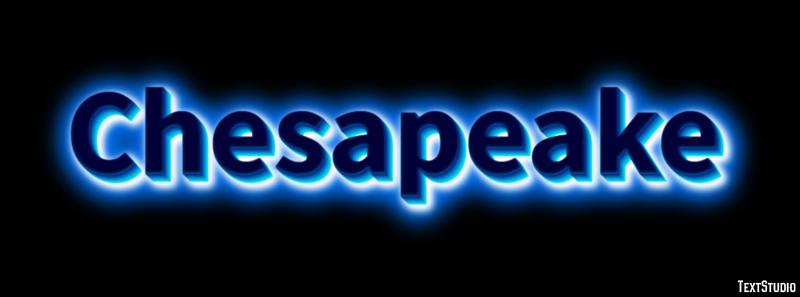 Chesapeake Efekt tekstowy