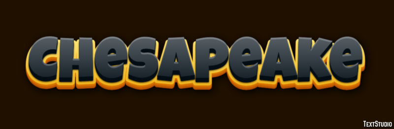 Chesapeake Text Effect