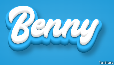 Benny Text Effect