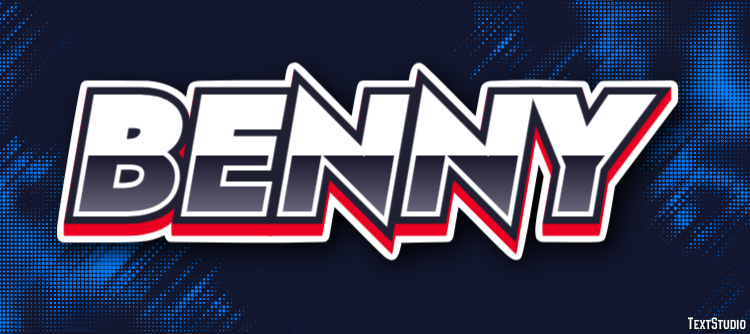 Benny Effet de Texte
