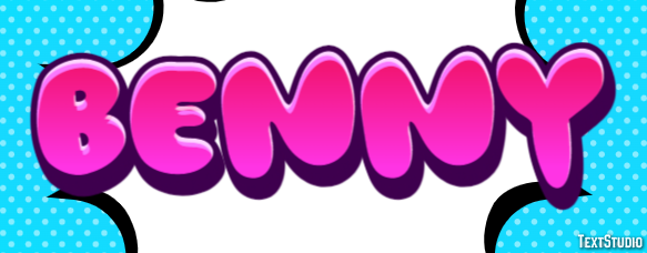 Benny Effet de Texte