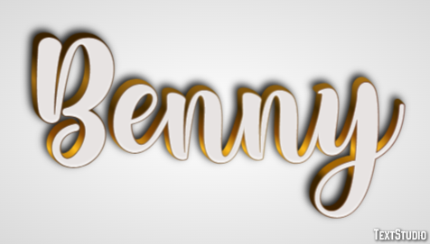 Benny Effet de Texte