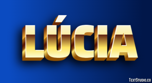 Lúcia テキスト効果