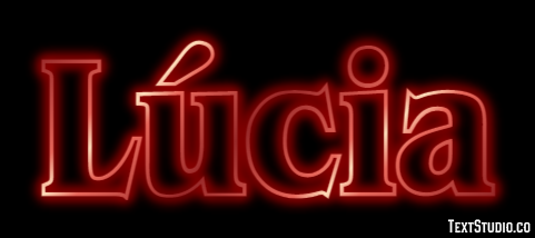 Lúcia テキスト効果