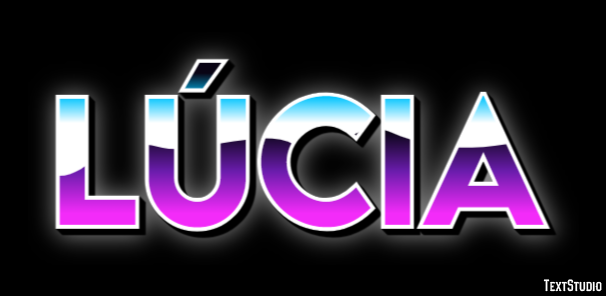 Lúcia テキスト効果