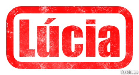 Lúcia Texteffekt