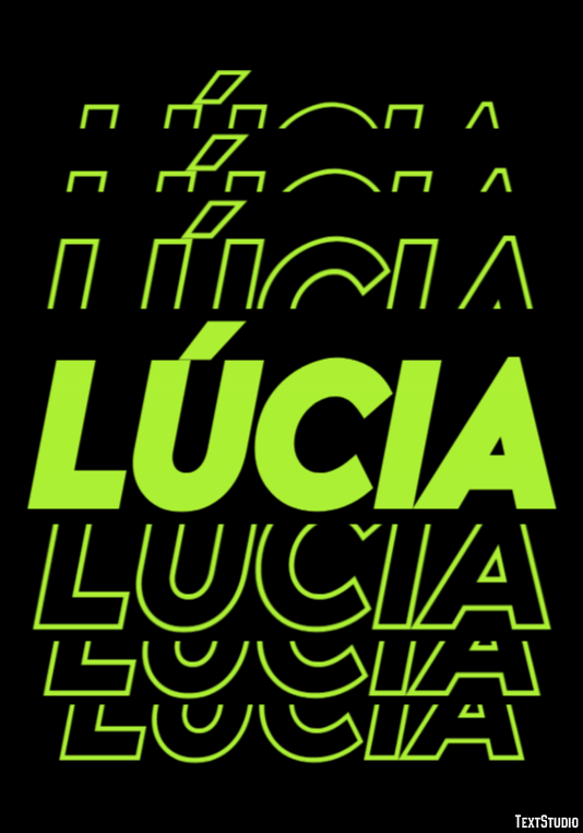 Lúcia Efekt tekstowy