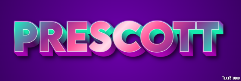 Prescott Efekt tekstowy