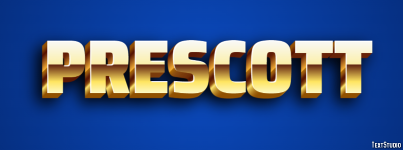 Prescott Efekt tekstowy