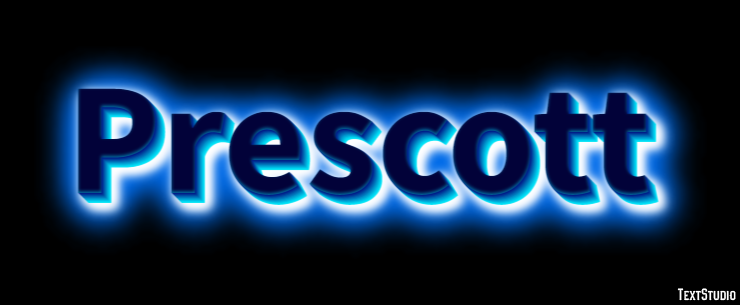 Prescott Efekt tekstowy