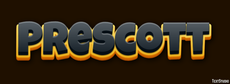 Prescott Efekt tekstowy