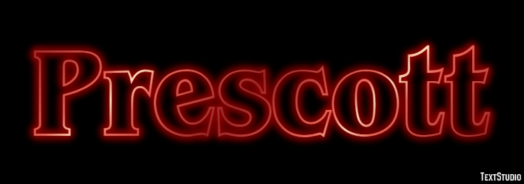 Prescott Efekt tekstowy