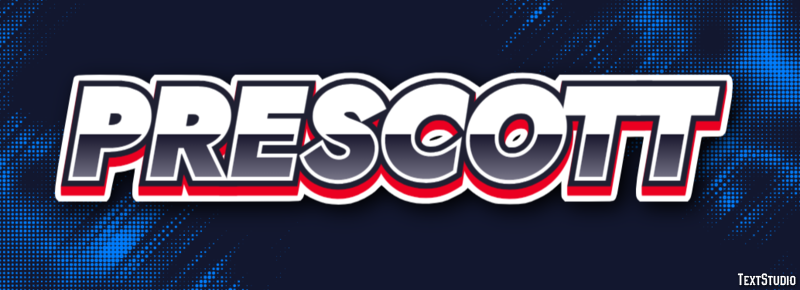 Prescott Efekt tekstowy
