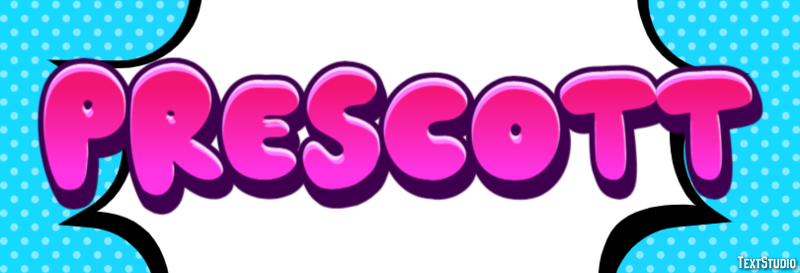 Prescott Text Effect