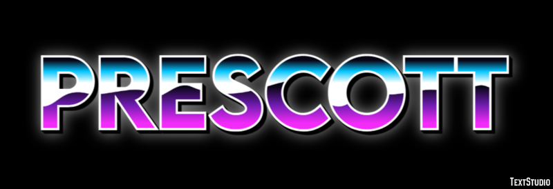 Prescott Efekt tekstowy