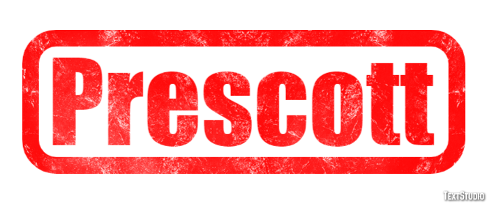 Prescott Efekt tekstowy