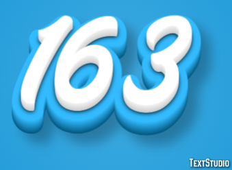 163 Text Effect