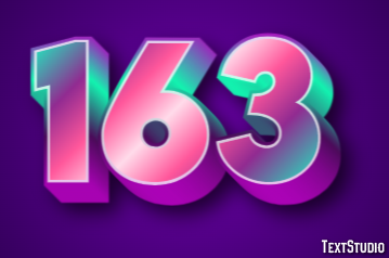 163 Text Effect