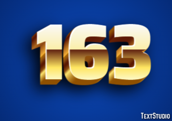 163 Text Effect