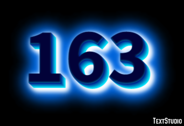 163 Text Effect