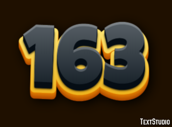 163 Text Effect