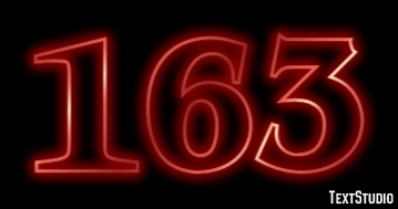 163 Text Effect