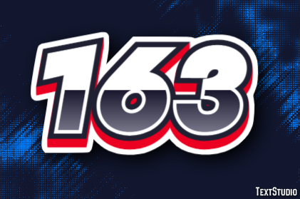 163 Text Effect